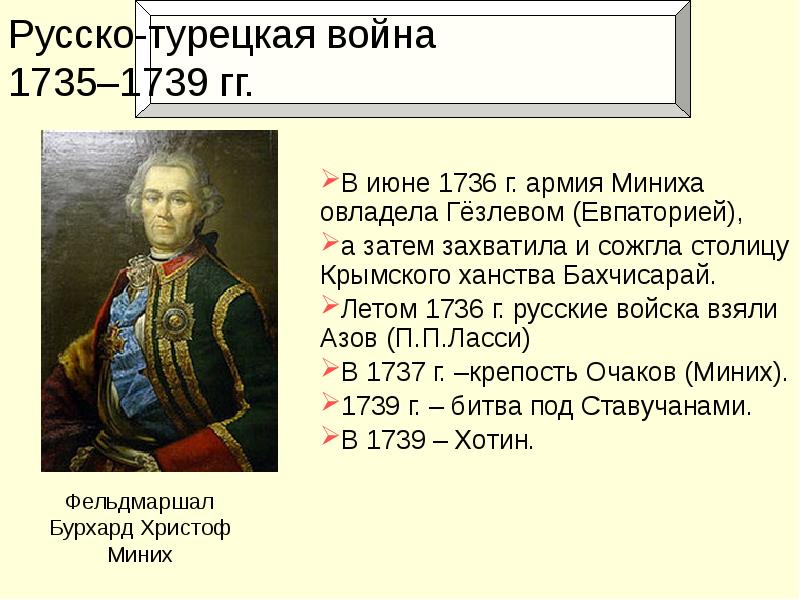 фельдмаршал миних портрет. граф христофор миних. кинбурн русско турецкая война 1735-1739. русско турецкая миних. русско-турецкая война 1735-1739 карта.