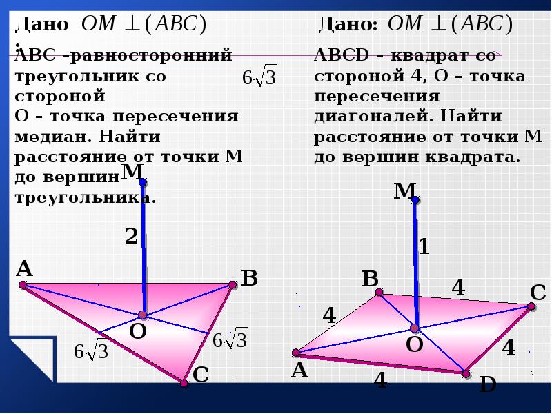 Повторение 10 класс геометрия атанасян презентация