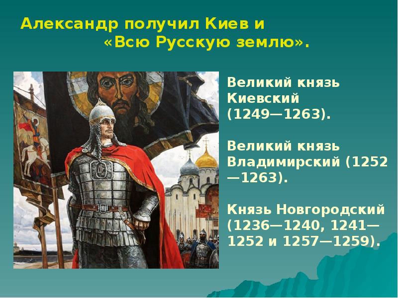 История 6 класс северо западная русь между востоком и западом презентация