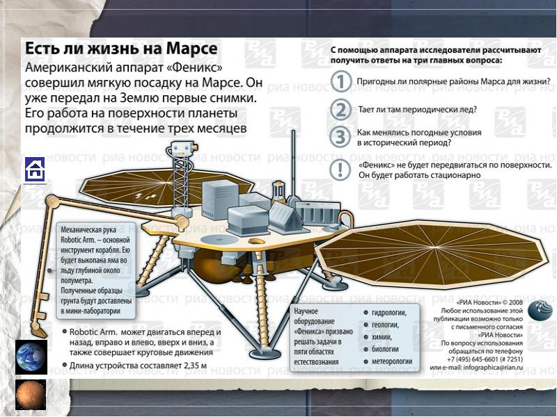 Презентация на тему колонизации марса