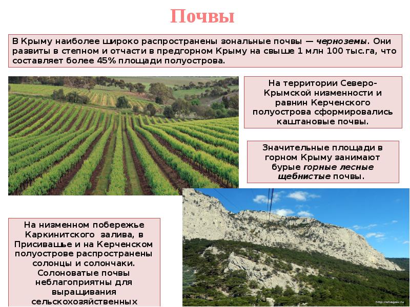 Крым презентация 8 класс география