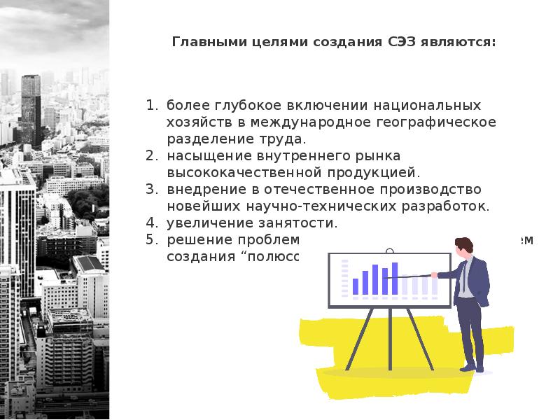 Свободные экономические зоны презентация