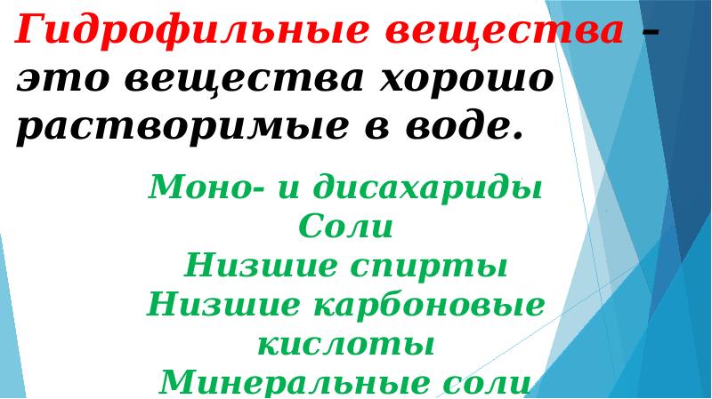 Гидрофильные волосы что это