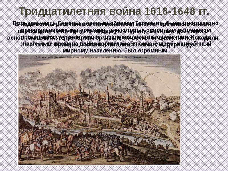 Международные отношения 16 17 века презентация 7 класс