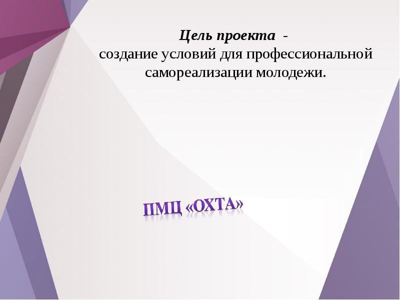 Создание условий для трудоустройства и самореализации молодежи