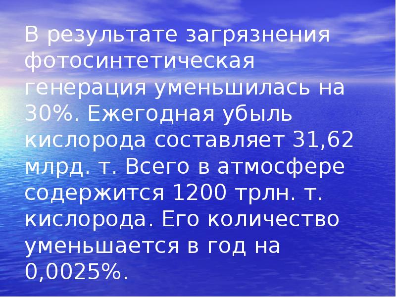 В атмосфере содержится. Результат загрязнения.