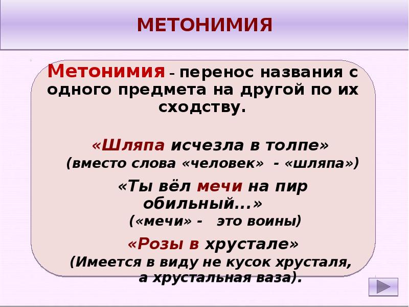 Перенос это. Метонимия. Метонимия примеры. Витанемия. Метонимия это в литературе.