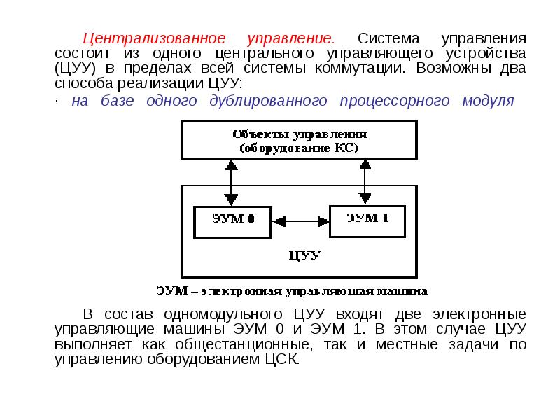 Устройство центральное управляющее фото