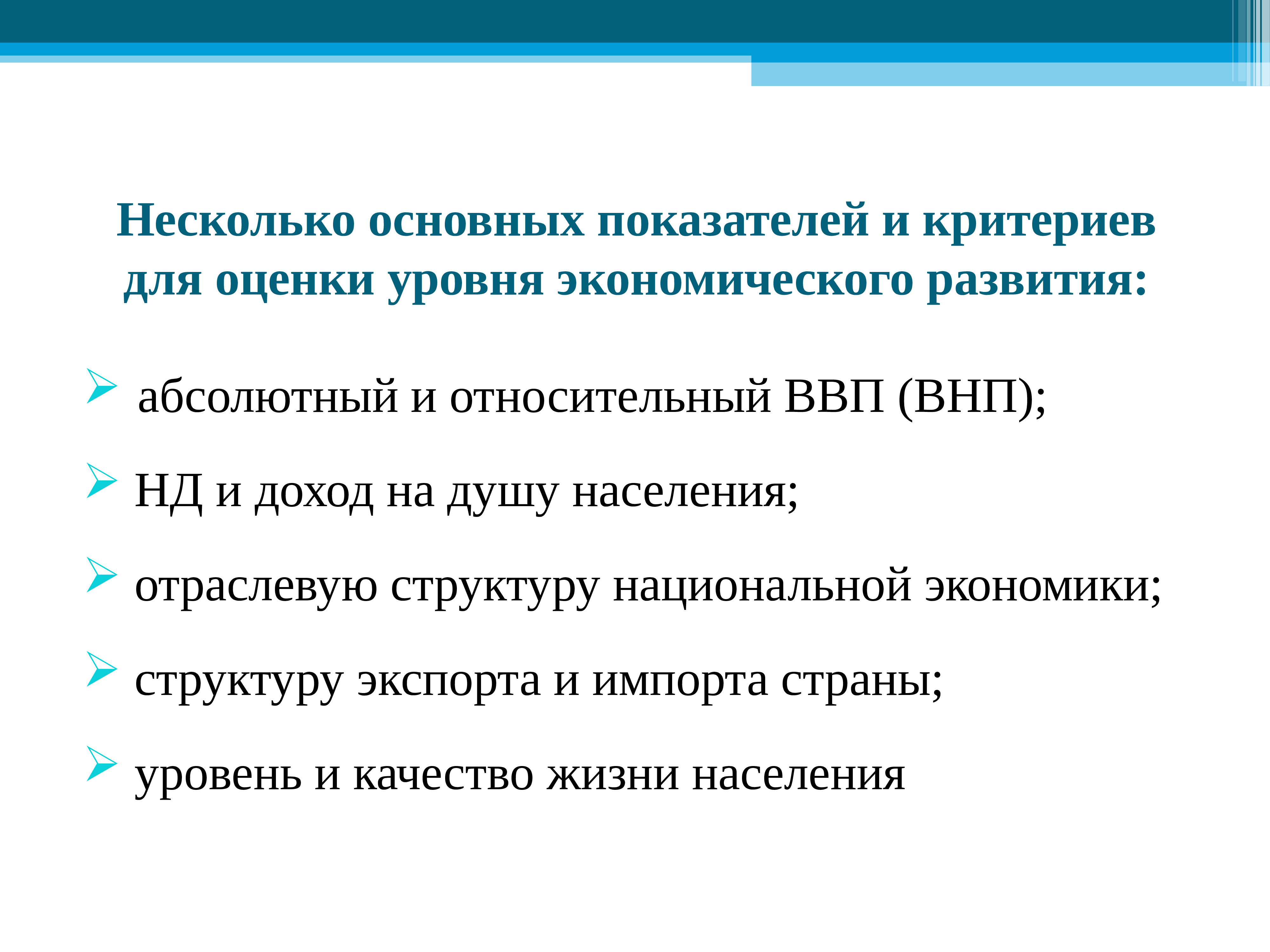 Абсолютное развитие. ВВП абсолютный и относительный. Показатели участия страны в мировой экономике. Абсолютный показатель ВВП. Основные показатели уровня экономического развития.