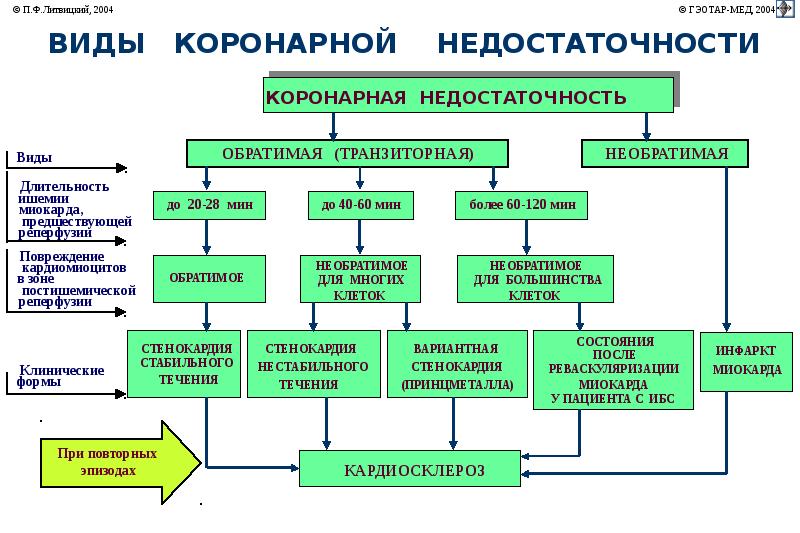 Ишемия презентация патофизиология