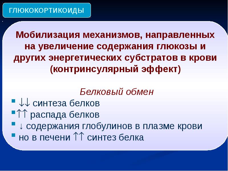 Гормональные средства презентация