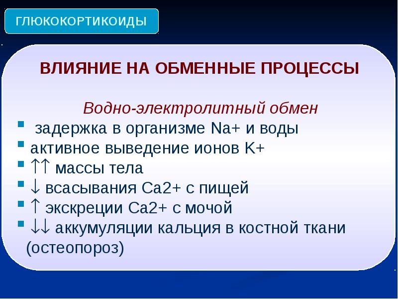 Гормональные средства презентация