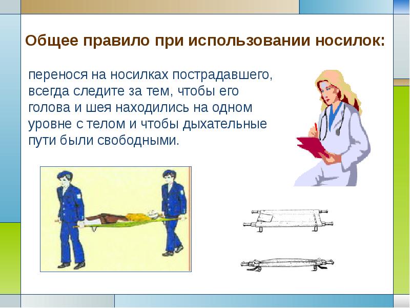 Презентация на тему транспортировка пострадавших