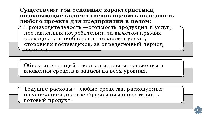 Полезность проекта для организации