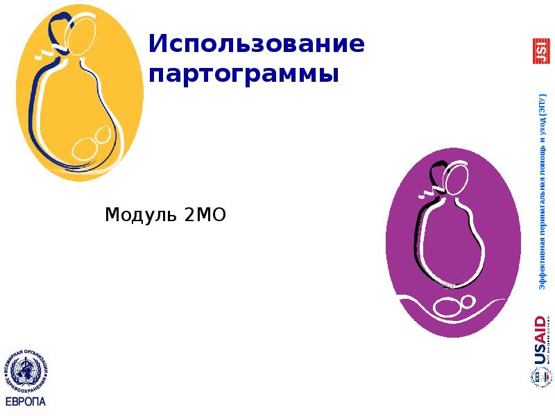 Использование партограммы
Модуль 2МО Использование партограммы
Модуль 2МО