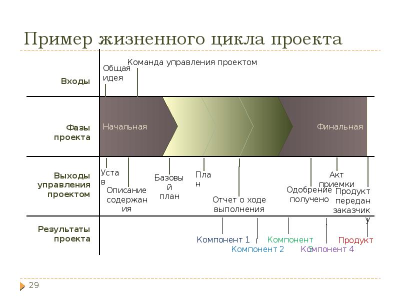 Жизненный цикл проекта планирование проекта