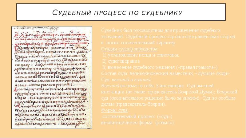 Принятие общерусского судебника. Судебный процесс Судебник 1497. Судебный процесс по судебнику 1550 г. Таблица судебный процесс Судебник 1497. Суд и судебный процесс по судебнику 1497.