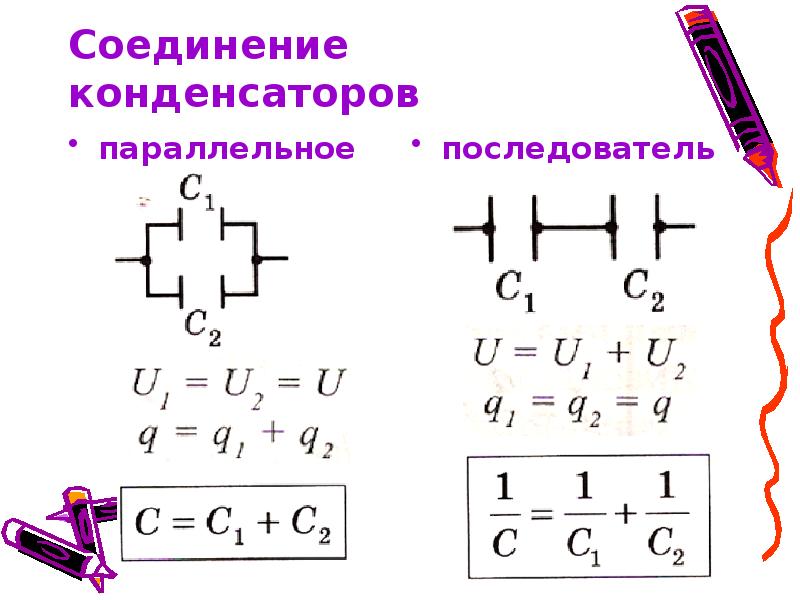 Презентация конденсатор 8 класс перышкин