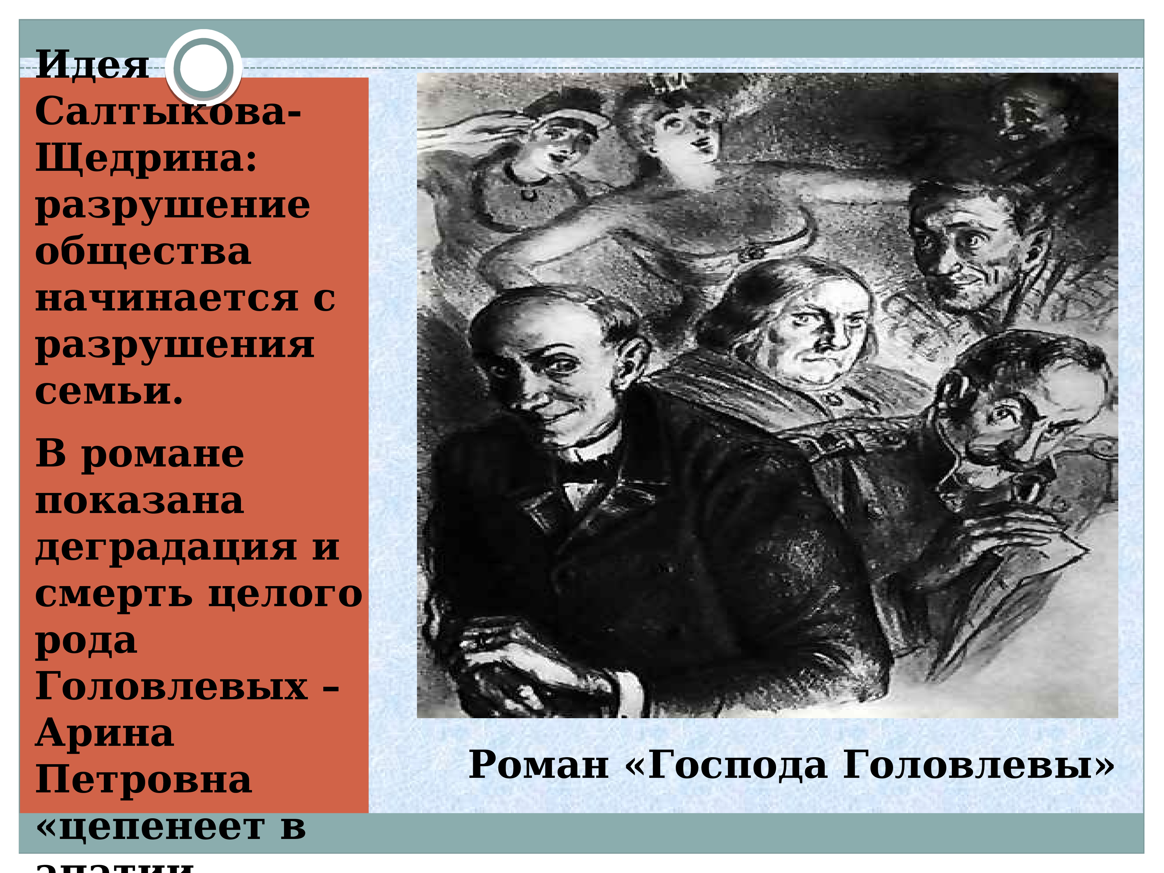 Господа головлевы кратко. Щедрин Господа Головлевы. Темы в господах Головлевых. Господа Головлевы презентация.