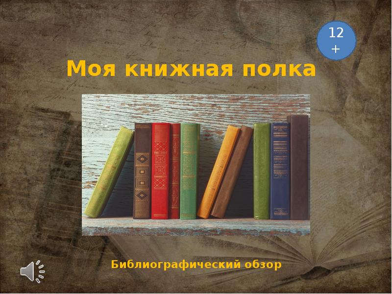 Проект моя книжная полка 5 класс