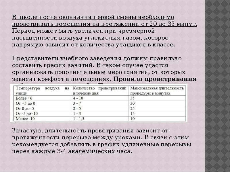 Разрешено ли проветривание в присутствии детей ответ. Приказ на проветривание помещений. Приказ о режиме проветривания. Приказ о проветривании помещений в школе. Проветривание помещений нормы САНПИН.