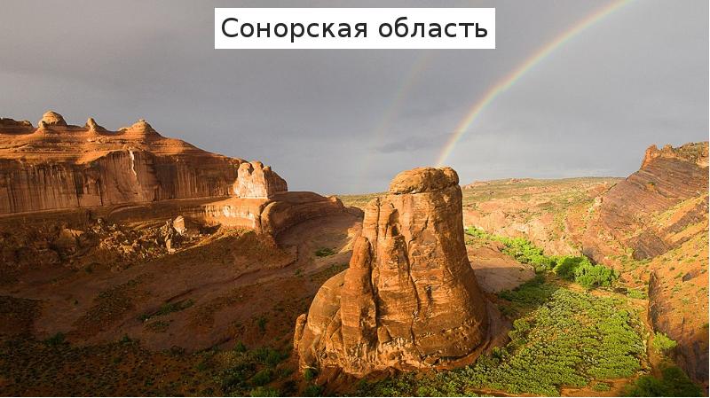 Сонорская область Сонорская область