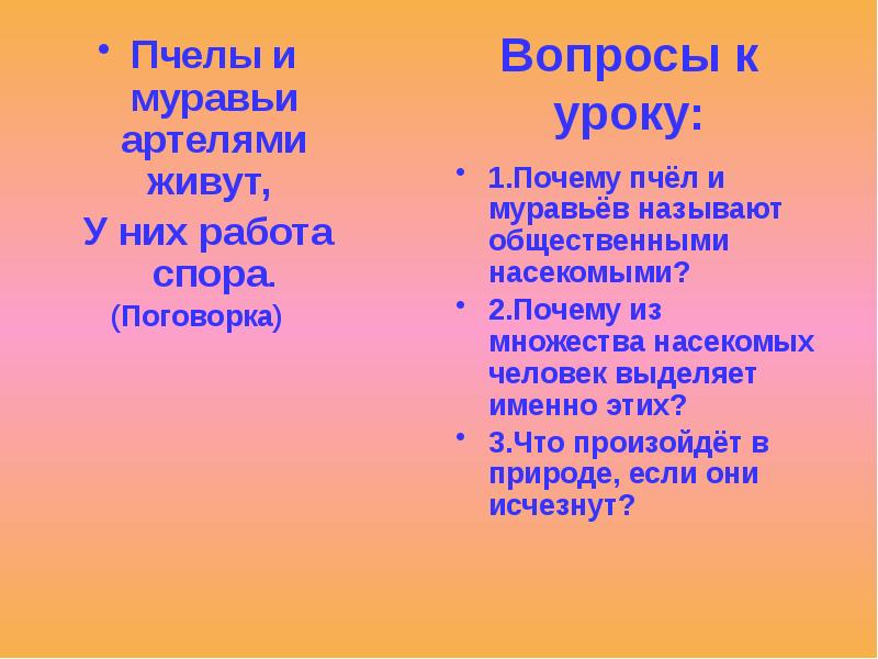 Почему пчел называют общественными. Почему пчёл можно назвать общественными насекомыми ответ на тест.