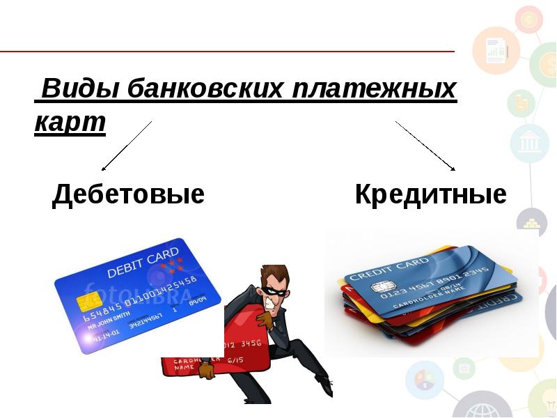 Банковские платежные карты презентация