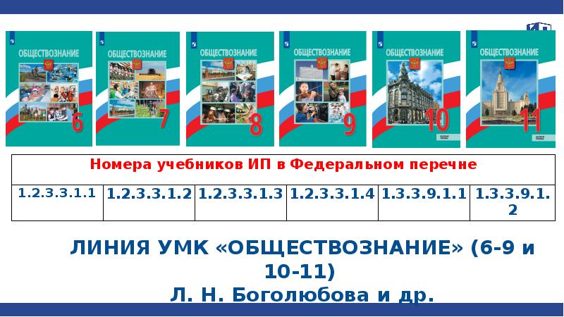 Фгос обществознание 6. Федеральный перечень учебников Обществознание. ФПУ Обществознание. Линии учебников по обществознанию. Учебники ФПУ по обществознанию.