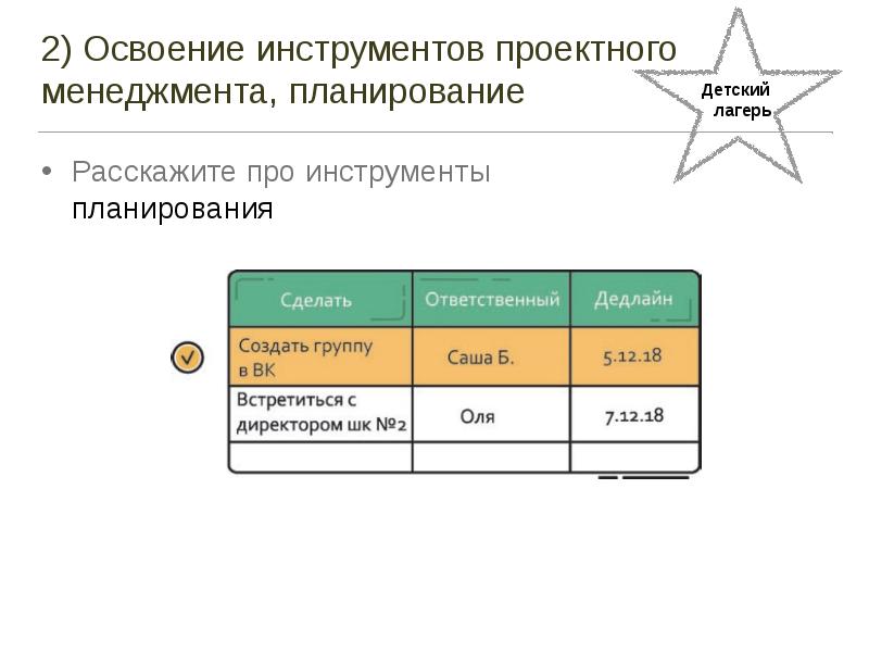 Инструменты для управления проектами