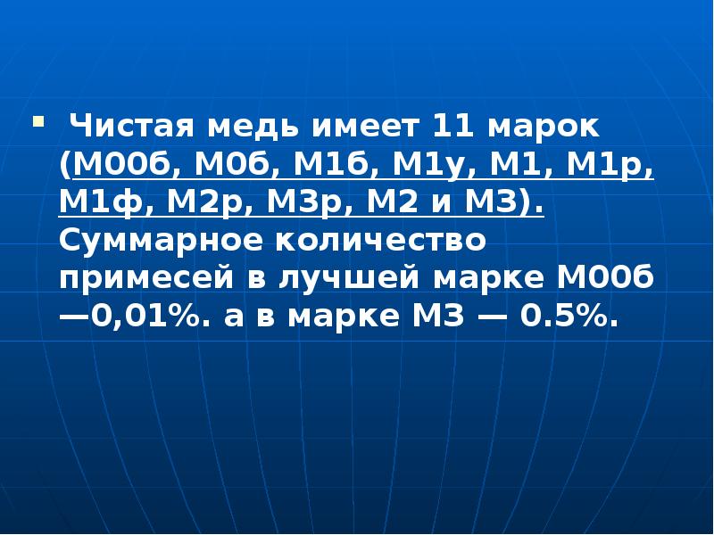 Имей 11. Чистота меди. Марка чистой меди. Марку самой чистой меди. М1 чистая медь класс качества.