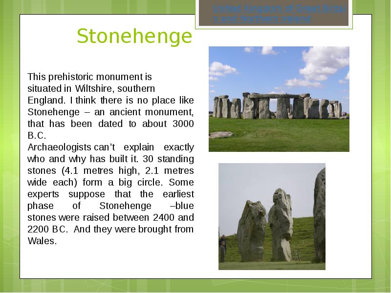 &nbsp; &nbsp; &nbsp; &nbsp; Stonehenge