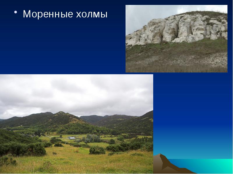 Холм рельеф. Моренный холм форма рельефа. Моренный рельеф Евразии. Холмы презентация. Моренные холмы в России.