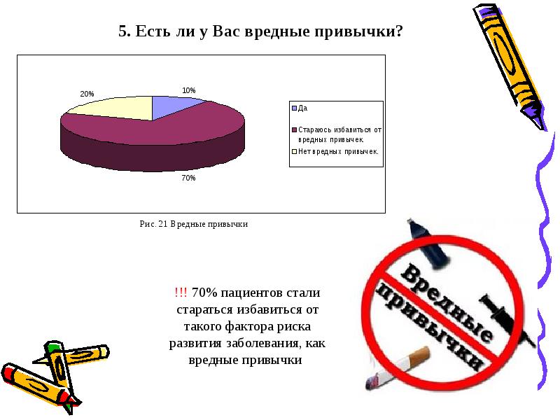 Работа медицинской сестры в школе здоровья