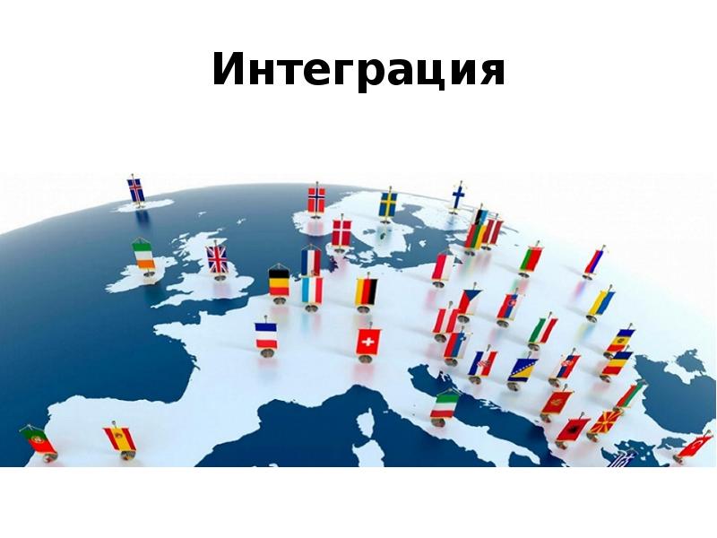 Мировые сообщества интеграции