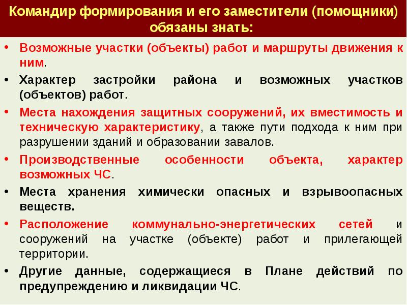 План приведения в готовность группы связи