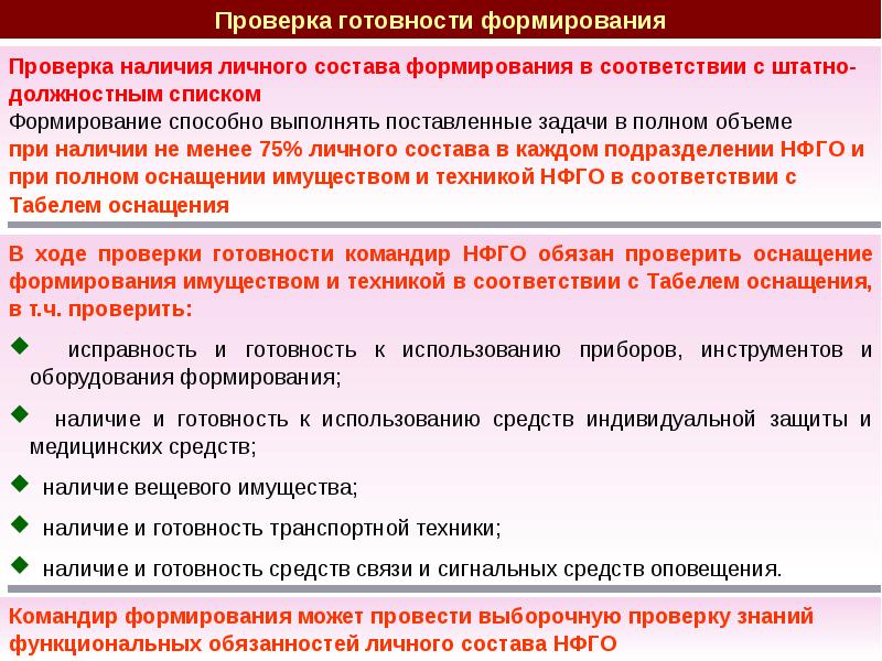 План приведения в готовность нфго образец