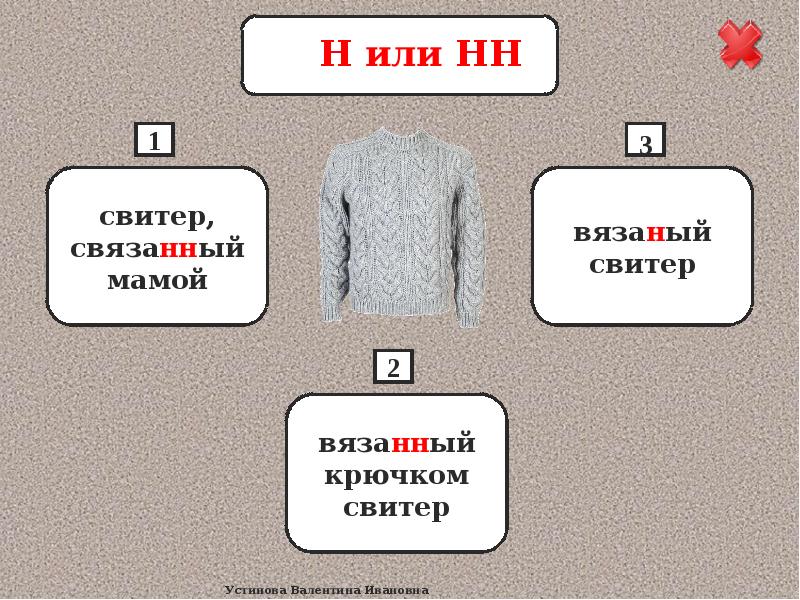 Вязаная как пишется н или нн. Вязаный свитер н или НН. Вязаный свитер сколько н пишется. Вязаный свитер как пишется н или НН.