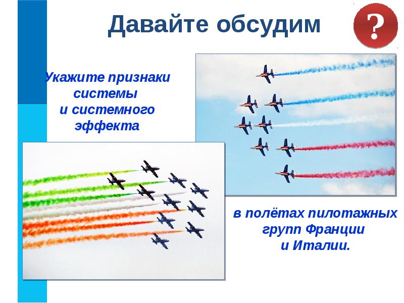 Системы объектов 6 класс презентация