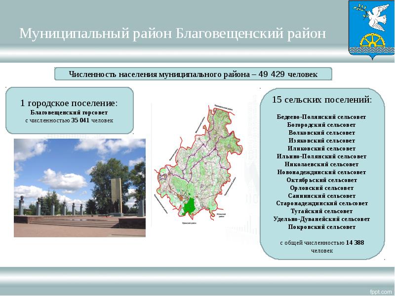 Муниципальный район картинки для презентации