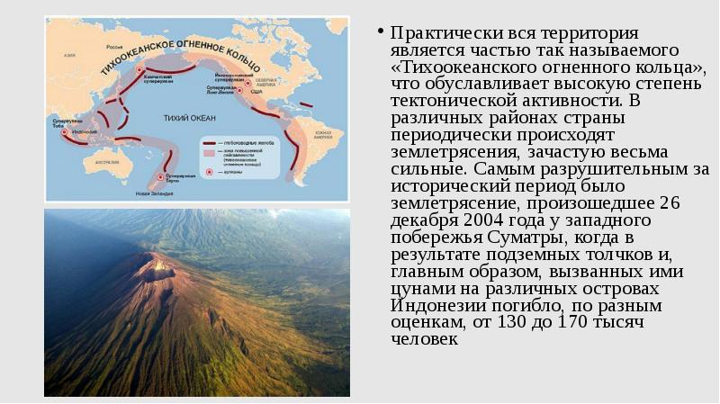 Презентация индонезия 11 класс география