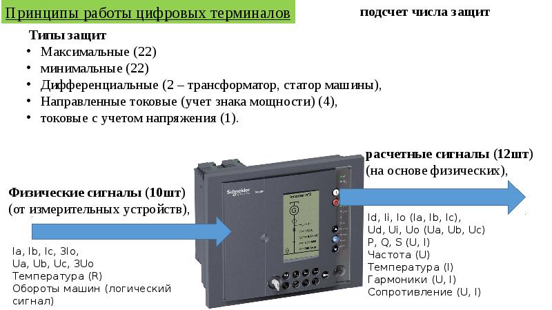 Sepam s40 схема подключения