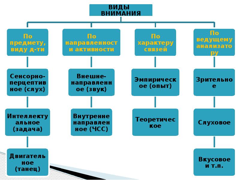 Внимание и память презентация 8 класс