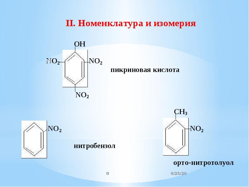 Азотсодержащие соединения презентация 10 класс