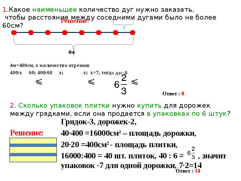 Картинки практико ориентированных задач