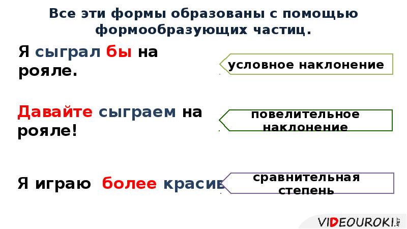 Все эти формы образованы с помощью формообразующих частиц. Все эти формы образованы с помощью формообразующих частиц.