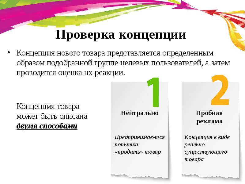 Что собой представляет образ продукта проекта