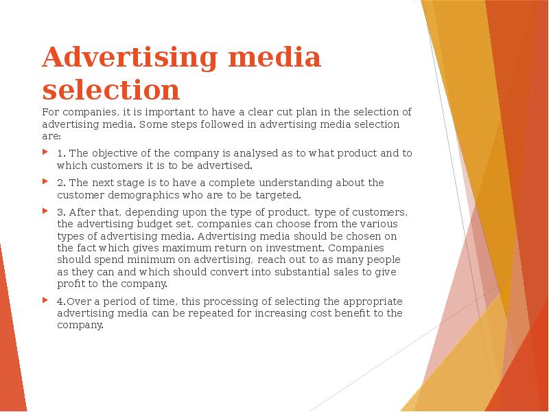 Ads media. Advertising Media. Презентация на тему advertising. Advertising Media selection. Importance of advertising Media.