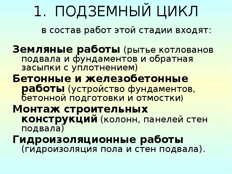 Что входит в стадию р проекта