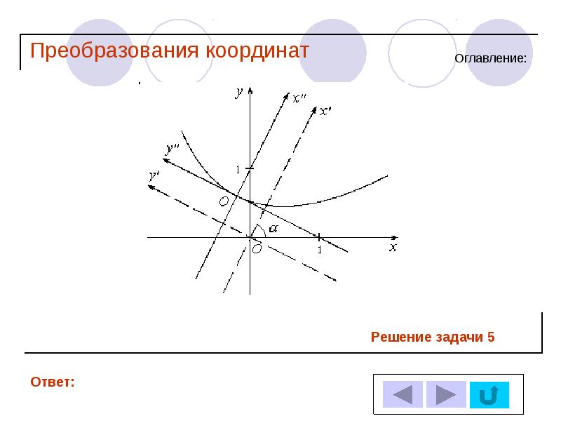 Решение координат. Метод преобразования координат. Геометрическое преобразование координат. Поточная система координат. Что такое преобразованные координаты? Варианты ответа.